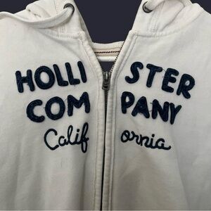 Hollister zip up